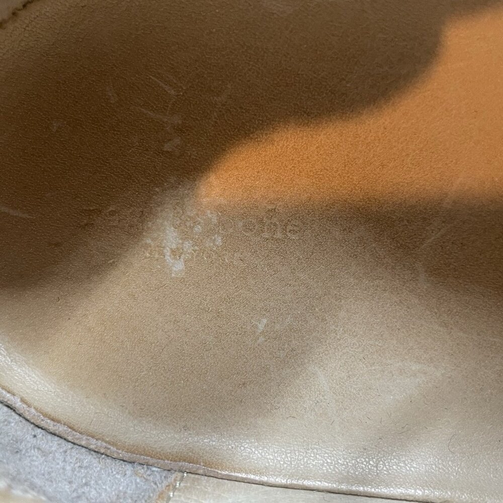 Rag & Bone Kent Platform Espadrille Suede Sneakers Dune Women's 41 US 11 - Picture 9 of 9